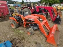 Kubota BX2200 Sub Compact w/ Loader, 551 Hours, AS-IS Mechanical Condition