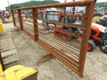 24' Free Standing Livestock Corral Panels, Sold By The Piece Times 4