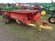 New Holland 329 Manure Spreader, 540 Pto Drive, Rusty Sides But Still Useab
