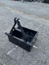 New 3-point Hitch Weight Box