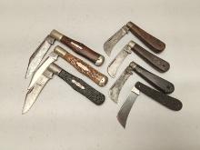 (7Pcs.) ASSORTED ROBESON FOLDING KNIVES