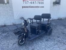 New 2024 MECO M3 Electric Utility Golf Cart