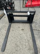 New AGT SAII100 Quick Attach Pallet Forks