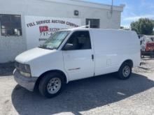 2001 Chevy Astro AWD Utility Van