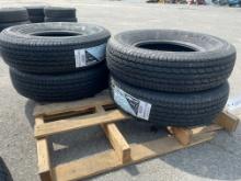 New Set Of (4) Sportline ST225/75R15 Radial Tires