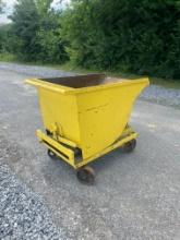 Used Portable Hopper Dumpster