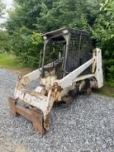 Used Bobcat 553 Skid Loader Parts