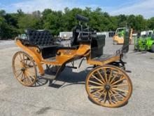 Used Vis-A-Vis 3 Seater Carriage W/ Canopy