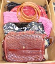 Variety of Designer Handbags. Including Vera Bradley, Aigner.