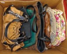 Variety of Designer Handbags. Including Vera Bradley and Brighton.