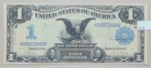Series 1899 $1 Silver Certificate "Black Eagle" F+