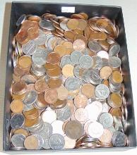 $50 face value in Canadian Coins (cents ceased