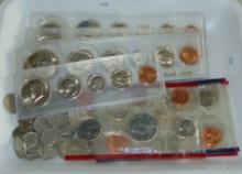 $16.01 in misc. Modern U.S. Coins (mostly UNC.).
