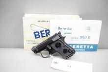 (R) P. Beretta Model Minx M2 S950B .22Short Pistol