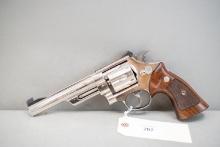 (CR) Smith & Wesson 27-2 Nickel .357 Mag Revolver