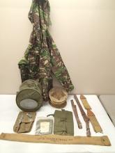 LARGE LOT OF SURPLUS MILITARY GEAR