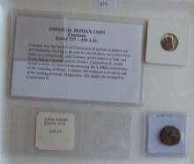Imperial Roman Coin. India Vasudeva I Coin.