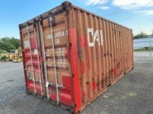 2008 Used 20' Storage/Shipping Container