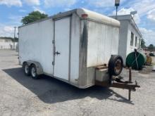 2004 Pace American 8X20' Enclosed Trailer