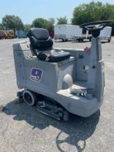 Advance HR2800 Ride On Electric Sweeper