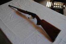 Browning .22 Semi-automatic Long Rifle, Made in Belgium, engraved