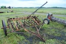 Allis Chalmers Field cultivator, owners manual