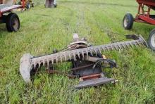 International 7' Sickle mower with pto