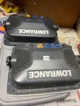 Pair of Lowrance Fish Finders
