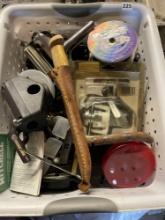 Assortment of fishing equipment & reels