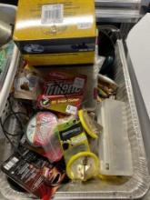 Assortment of fishing tackle & more