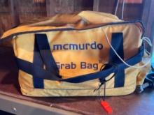 McMurdo Bag with signal kit