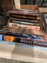 Assortment of Hunting Books & more