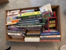 Assorted books