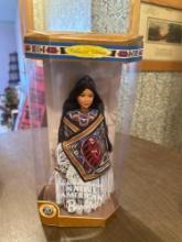 Barbie: Native American......Shipping