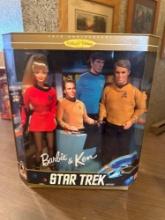 Barbie: Barbie and Ken Star Trek...