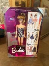 Barbie: 35th Anniversary 1959 Original Barbie in box