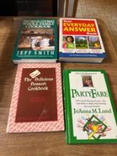 Cookbooks: Amy Vanderbilt's (1961), etc.......Shipping