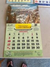 Advertising Calendars: 1944 Manilla, 1951 Manilla, 1955 Manilla......Shipping