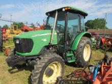 JD 5225 Tractor, Cab, 4x4