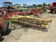 NH Side Delivery Hay Rake w/Dolly Wheel