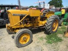 JD 1010 Tractor w/Mid Mount Sickle Bar