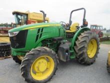 John Deere 5100E Utility tractor