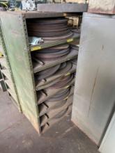 Large Lot of O.D. Grinding Wheels
