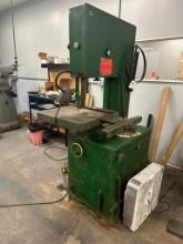 9 X 18 VERTICAL BAND SAW