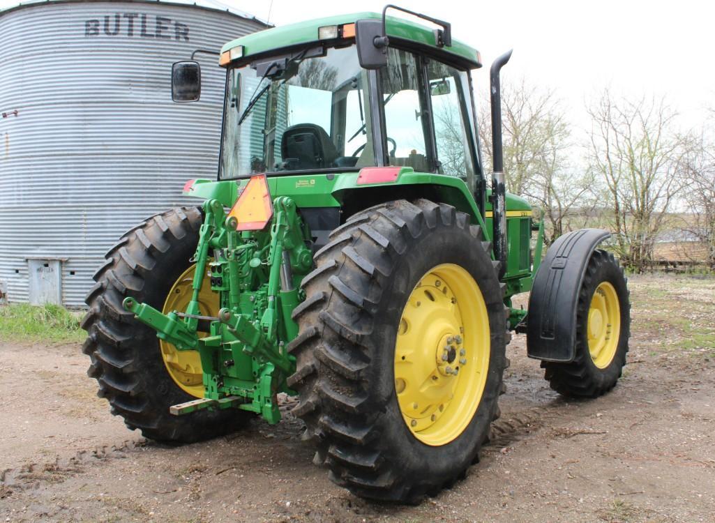 JD 7410 MFWD Tractor