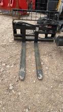 AGT Hydraulic Pallet Forks-SAZD