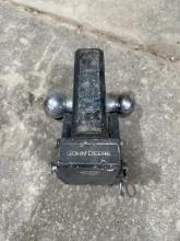 B&W John Deere Tow & Stow hitch ball