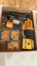 Bostitch 16ga brad nailer w/nails