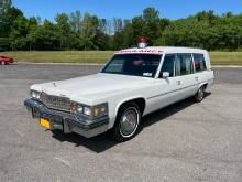 1978 Cadillac DeVille Hearse/Ambulance