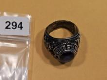 US Coast Guard Sterling Silver Ring